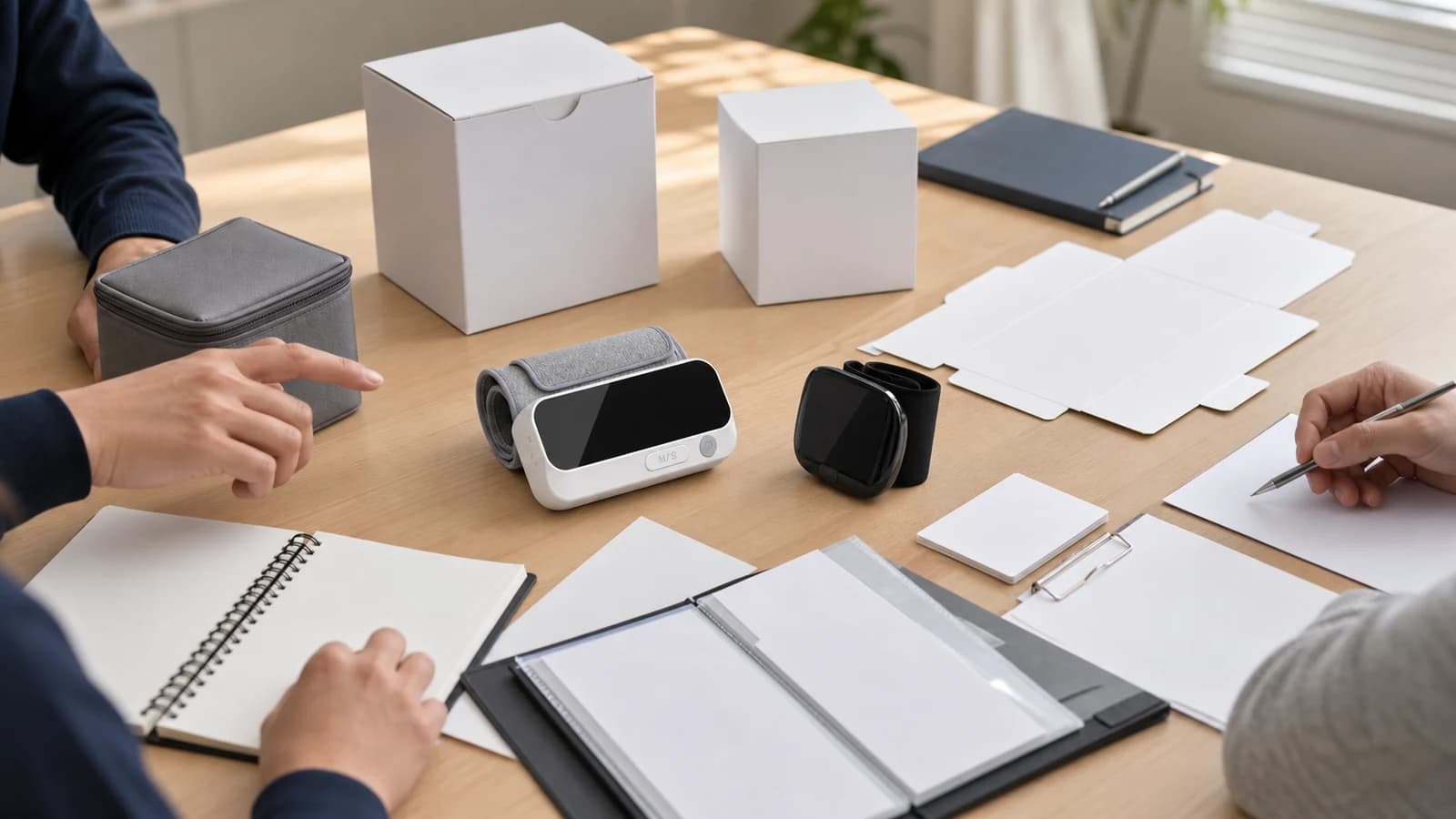Distributor sales training material review for blood pressure monitor product formats
