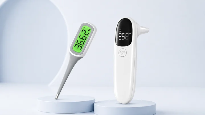 Digital and infrared thermometers