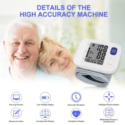 A605 Wrist Blood Pressure Monitor product view 2