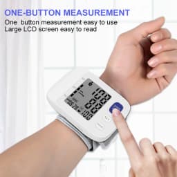 A605 Wrist Blood Pressure Monitor product view 3