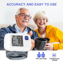 A605 Wrist Blood Pressure Monitor product view 5