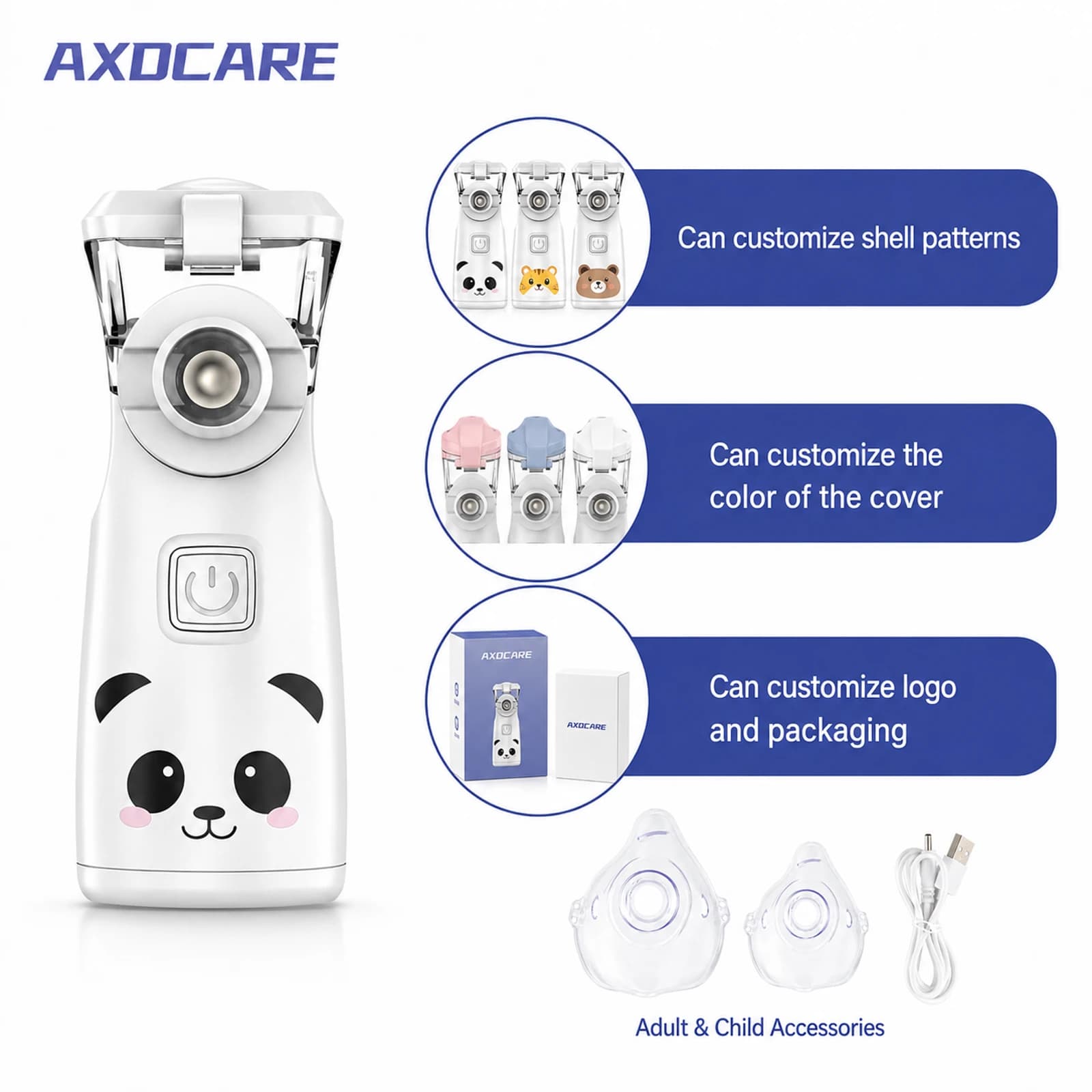 AXD-103 Handheld Nebulizer product detail 3
