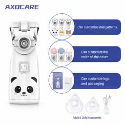 AXD-103 Handheld Nebulizer product view 3