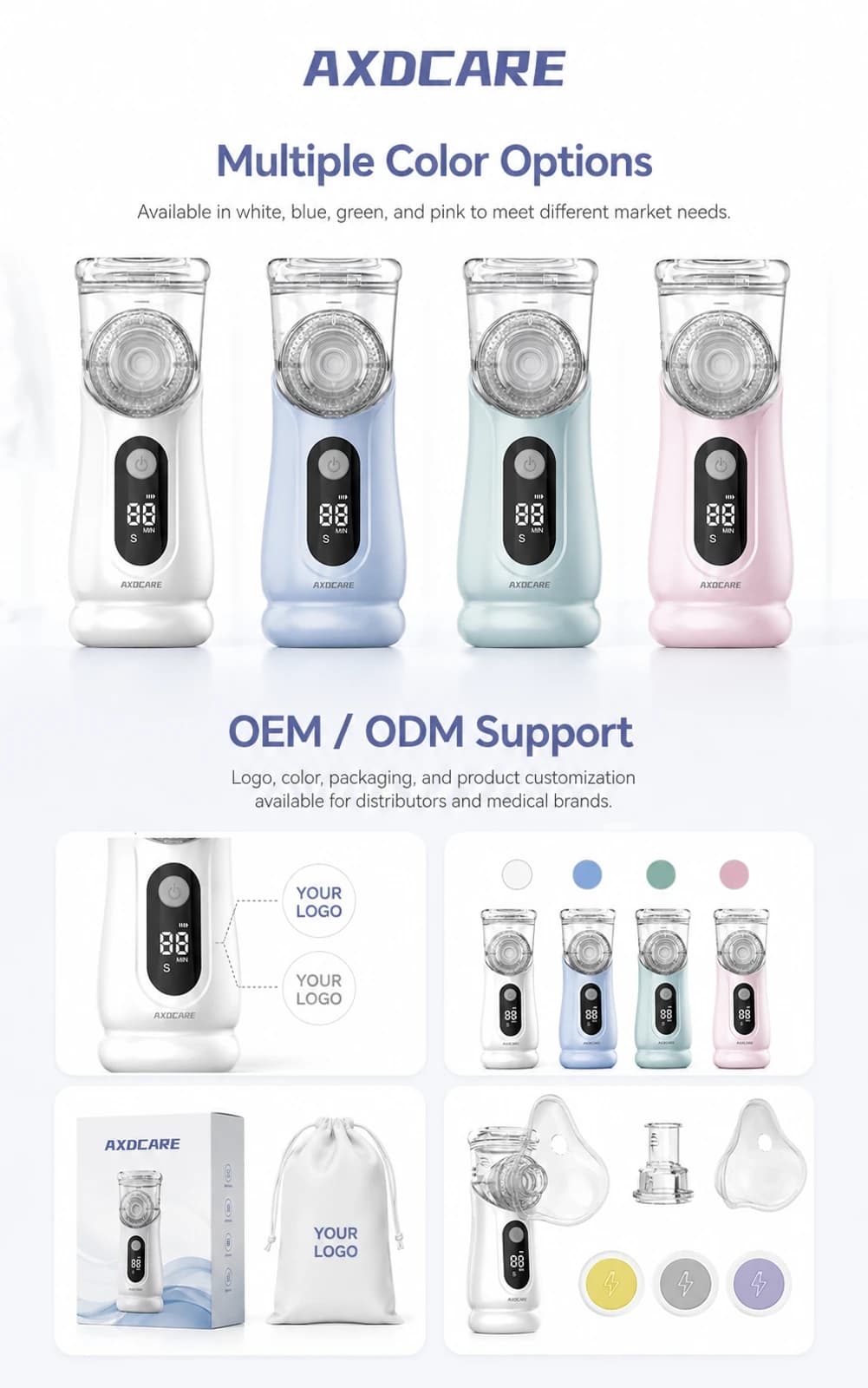 AXD-109 Handheld Nebulizer product detail 4