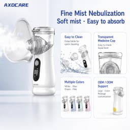 AXD-109 Handheld Nebulizer product view 2