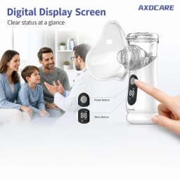 AXD-109 Handheld Nebulizer product view 3