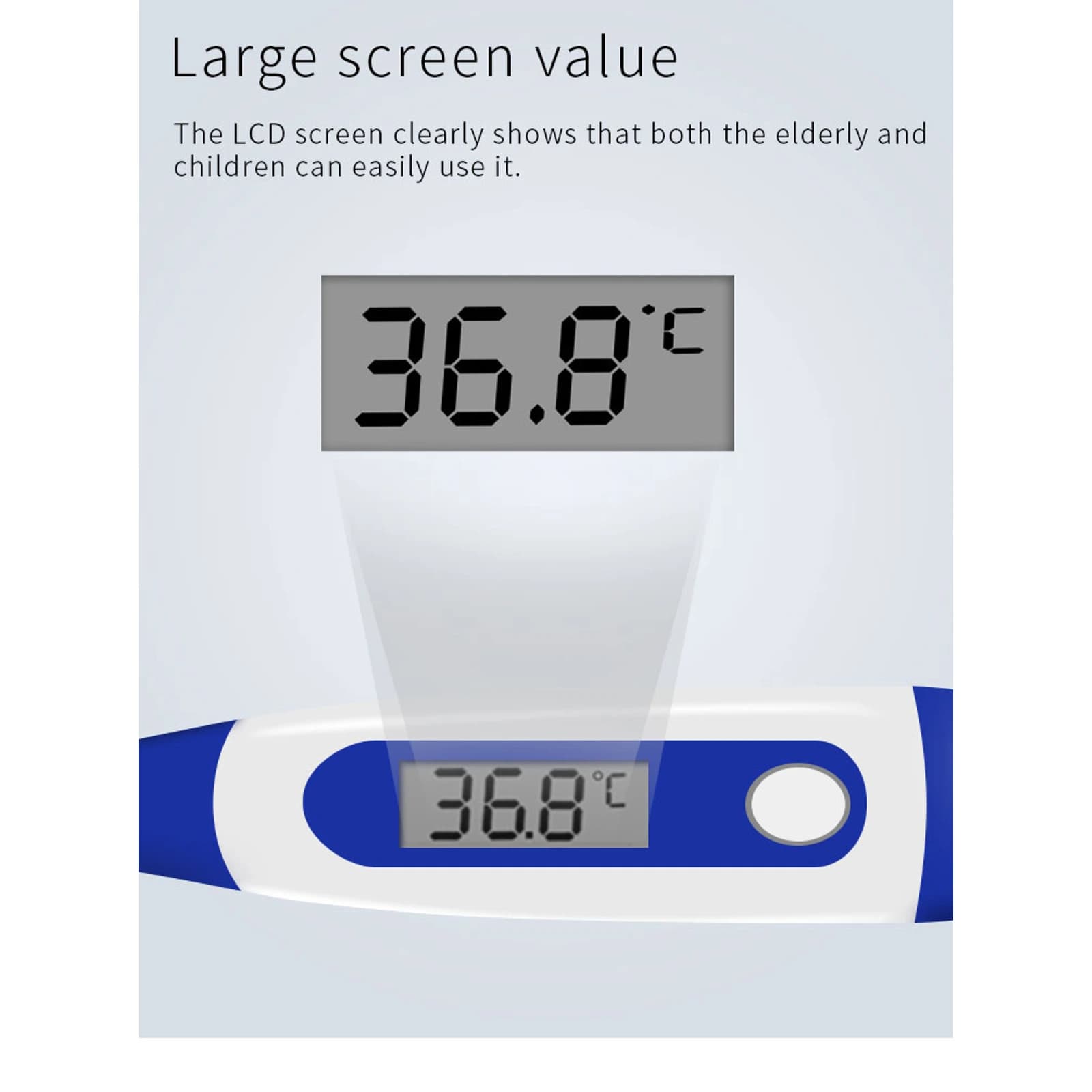 AXD-202 Digital Thermometer product detail 3
