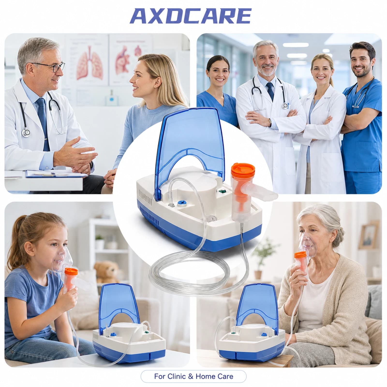 AXD-301A Compressor Nebulizer product detail 3