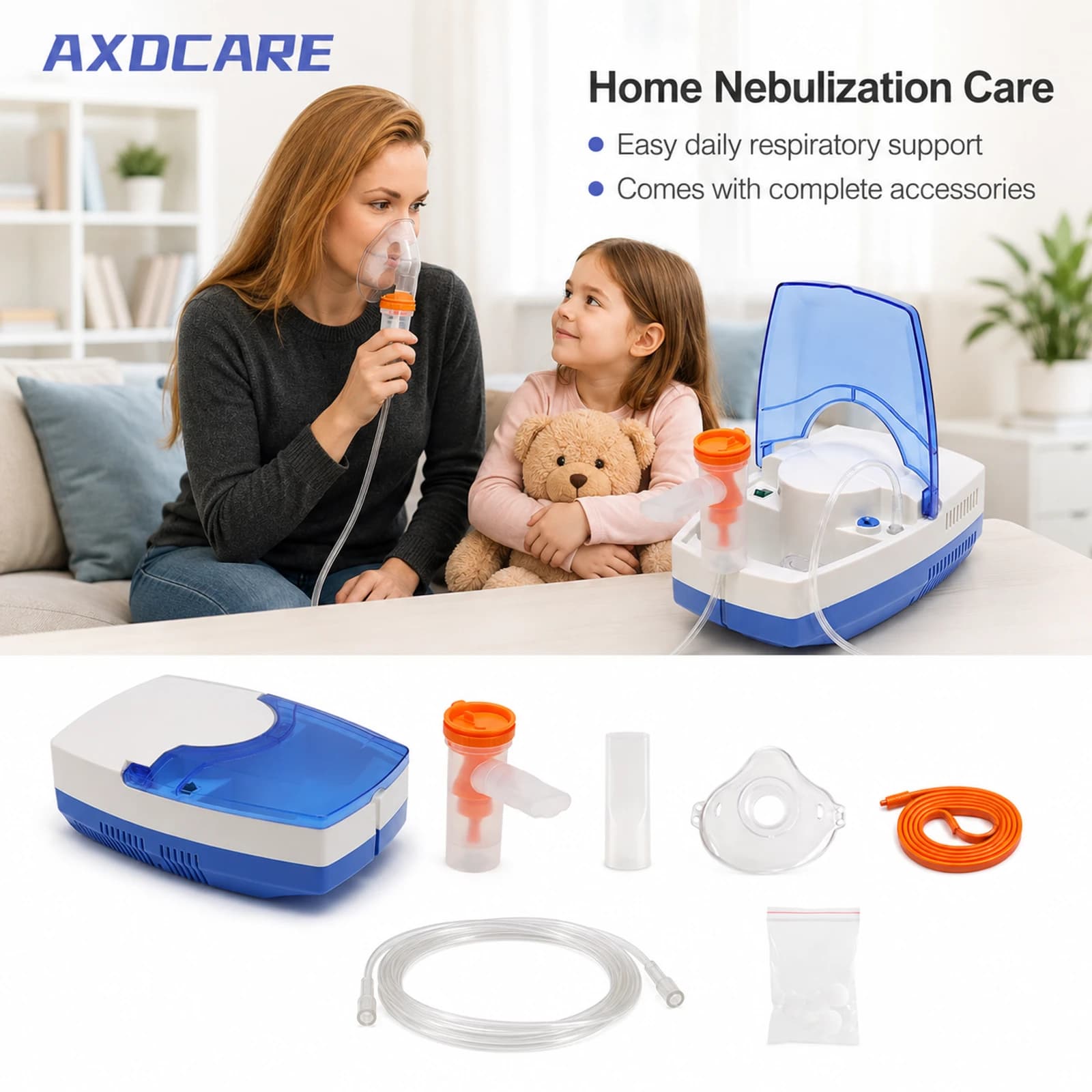 AXD-301A Compressor Nebulizer product detail 4