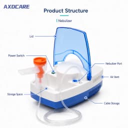 AXD-301A Compressor Nebulizer product view 5