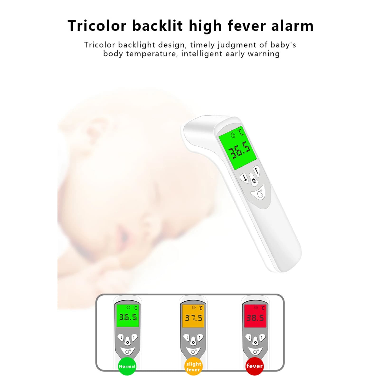 AXD-515 Infrared Thermometer product detail 3