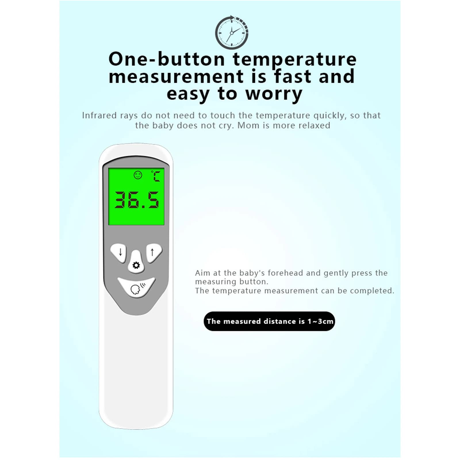 AXD-515 Infrared Thermometer product detail 4