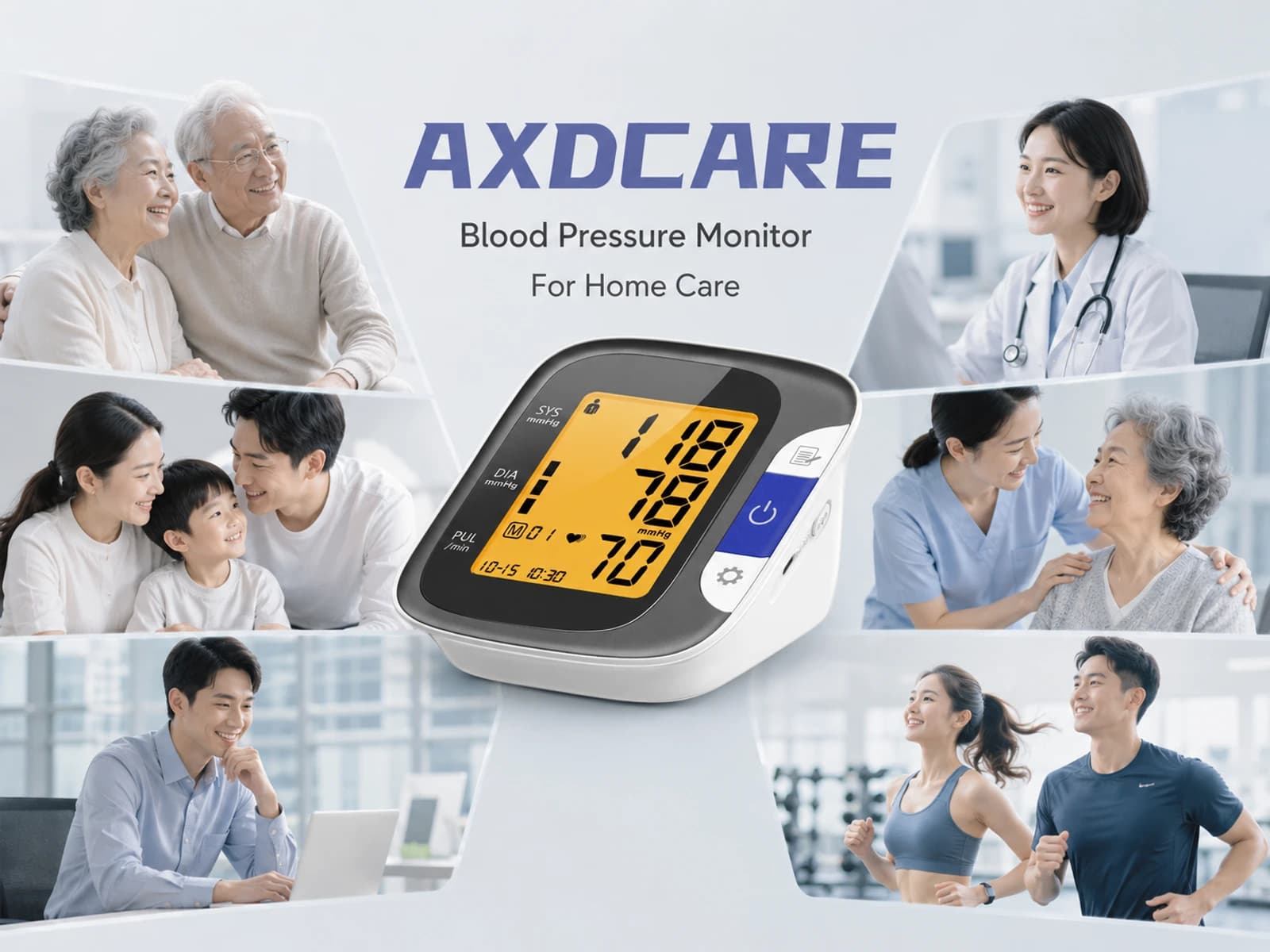AXD-801 Upper-Arm Blood Pressure Monitor product detail 5