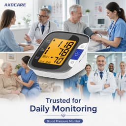 AXD-801 Upper-Arm Blood Pressure Monitor product view 2