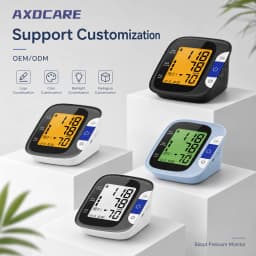 AXD-801 Upper-Arm Blood Pressure Monitor product view 3