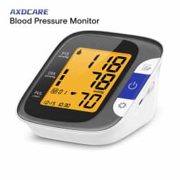 AXD-801 Upper-Arm Blood Pressure Monitor product view 4