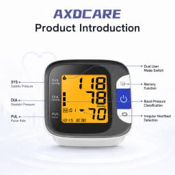AXD-801 Upper-Arm Blood Pressure Monitor product view 6