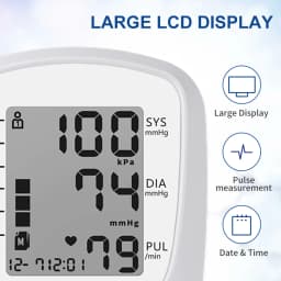 AXD-808 Upper-Arm Blood Pressure Monitor product view 2