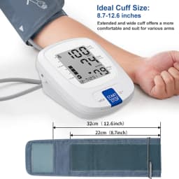 AXD-808 Upper-Arm Blood Pressure Monitor product view 3