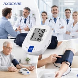 AXD-808 Upper-Arm Blood Pressure Monitor product view 6