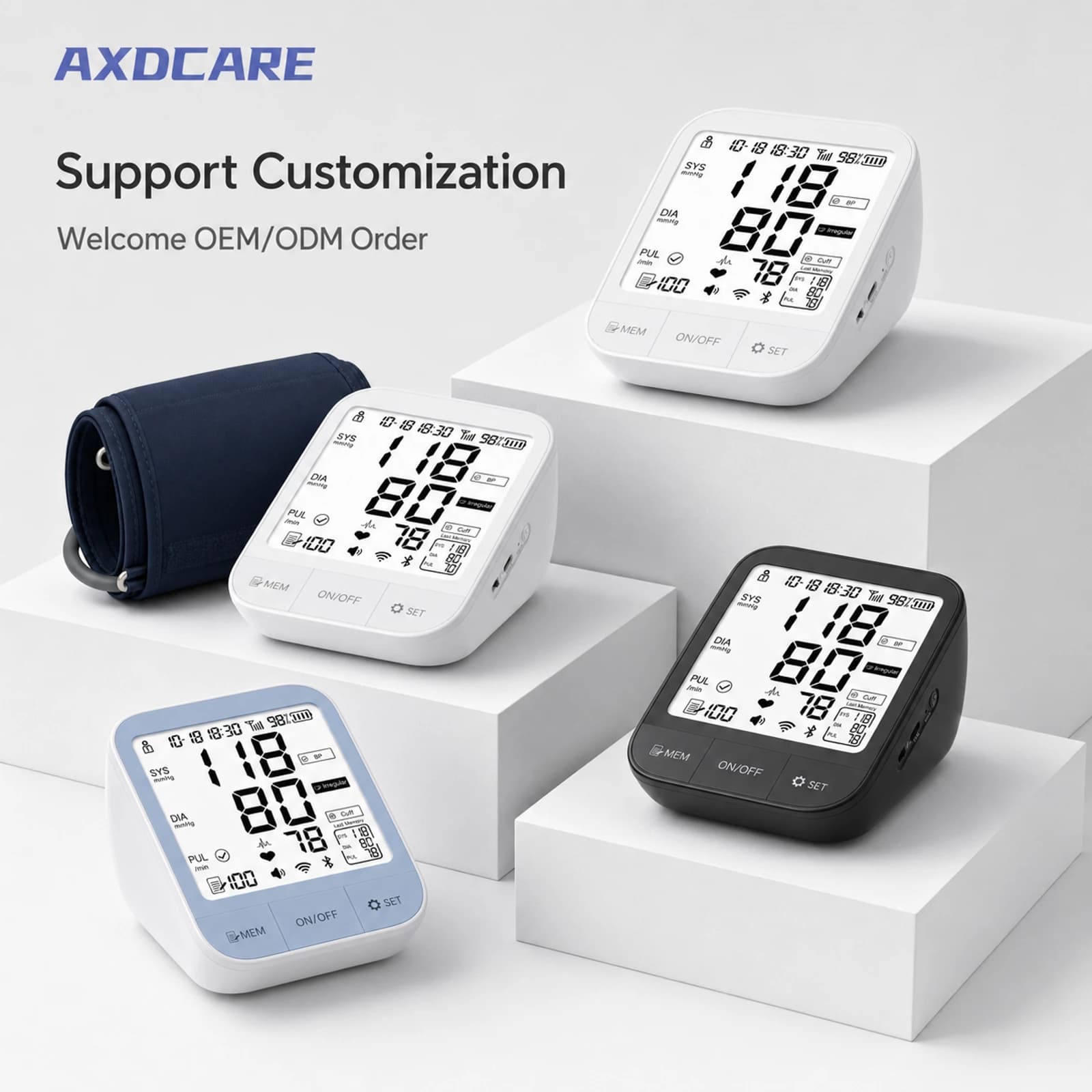 AXD-867 Upper-Arm Blood Pressure Monitor product detail 4