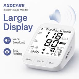 AXD-867 Upper-Arm Blood Pressure Monitor product view 3