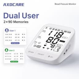 AXD-867 Upper-Arm Blood Pressure Monitor product view 4