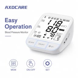 AXD-867 Upper-Arm Blood Pressure Monitor product view 5