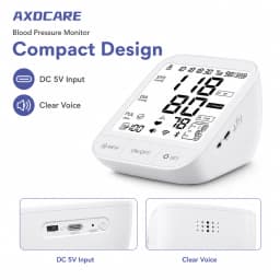 AXD-867 Upper-Arm Blood Pressure Monitor product view 6