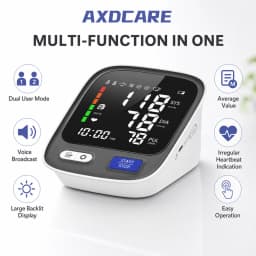 AXD-BP803 LCD Arm Blood Pressure Monitor product view 3