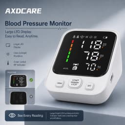 AXD-BP814 LED Arm Blood Pressure Monitor product view 4
