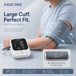 AXD-BP814 LED Arm Blood Pressure Monitor product view 5