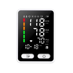 AXD-BP822 LED Upper-Arm Blood Pressure Monitor product view 2