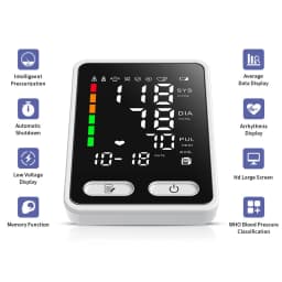 AXD-BP822 LED Upper-Arm Blood Pressure Monitor product view 6