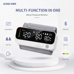 AXD-BP860 LED Upper-Arm Blood Pressure Monitor product view 2