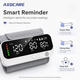 AXD-BP860 LED Upper-Arm Blood Pressure Monitor product view 3
