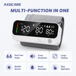 AXD-BP860 LED Upper-Arm Blood Pressure Monitor product view 4