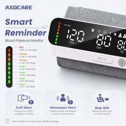 AXD-BP860 LED Upper-Arm Blood Pressure Monitor product view 5
