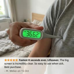 AXD-DT203S Digital Thermometer product view 4
