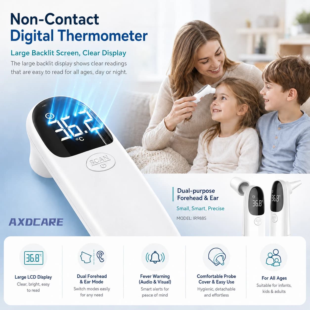 AXD-IF521 Infrared Thermometer product detail 1