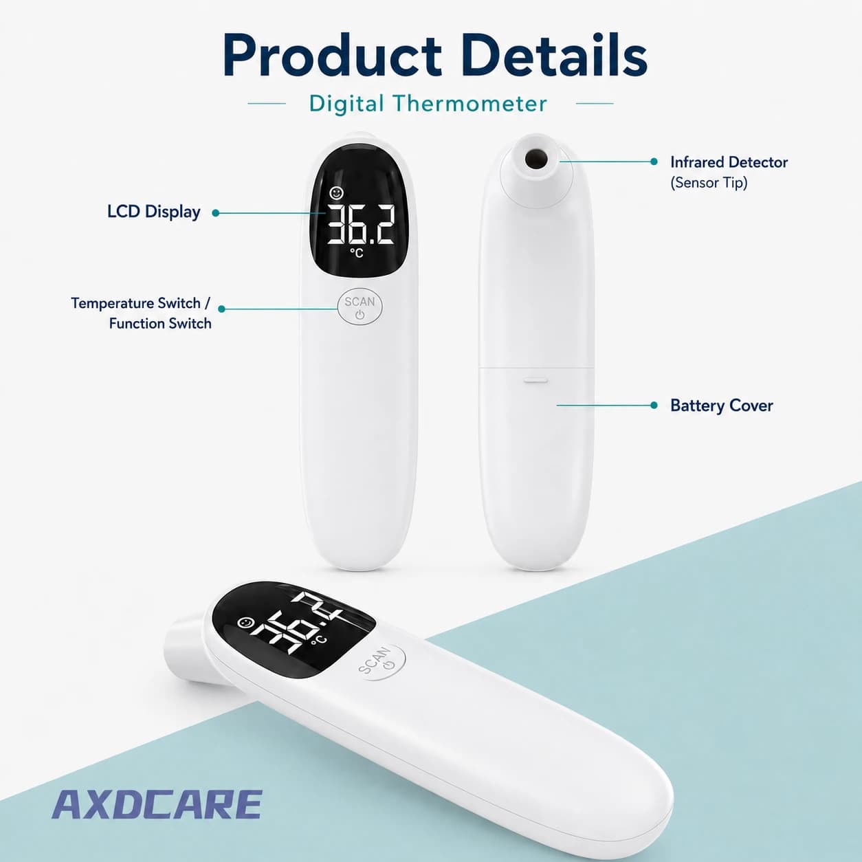 AXD-IF521 Infrared Thermometer product detail 2