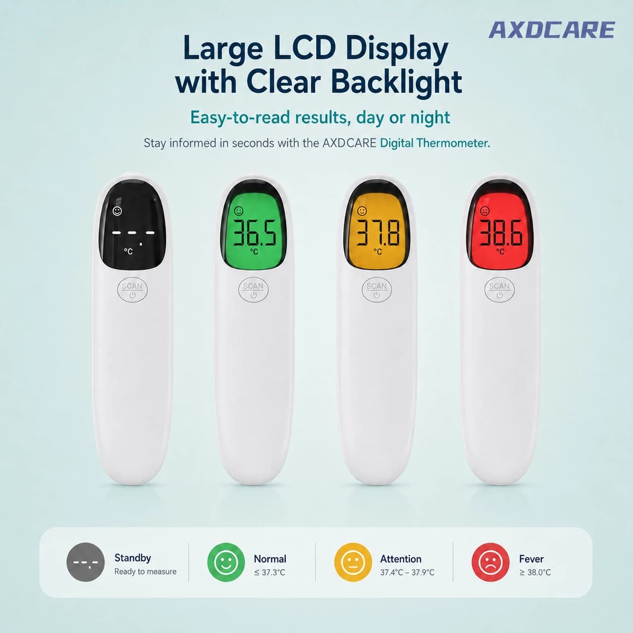 AXD-IF521 Infrared Thermometer product detail 3