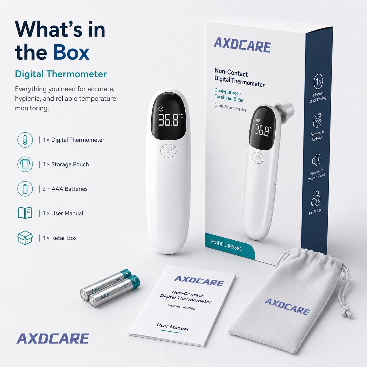 AXD-IF521 Infrared Thermometer product detail 6
