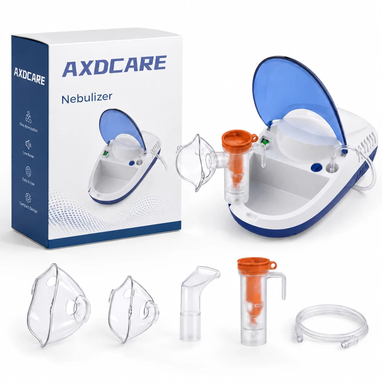 AXD-NB301 Medical Compressor Nebulizer product detail 4