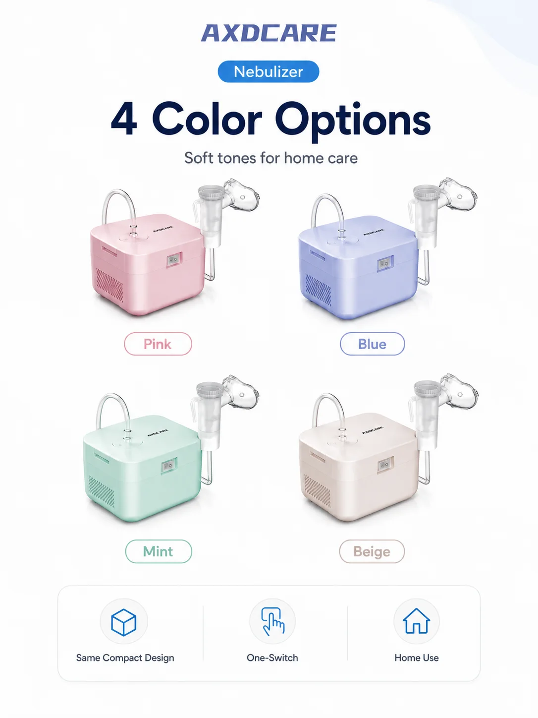 AXD-NB307 Medical Compressor Nebulizer product detail 3