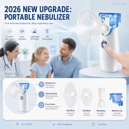 AXD-NB31 Handheld Nebulizer product view 3