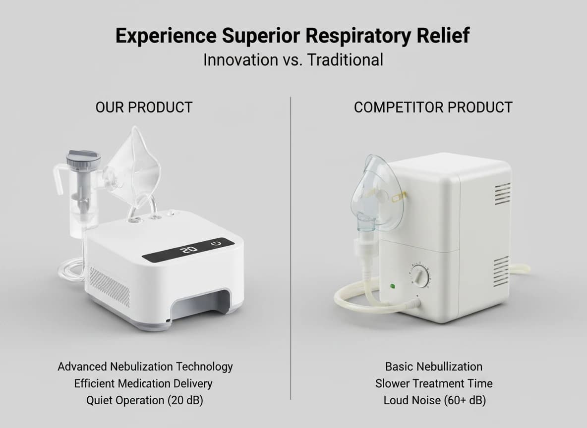 AXD-NB316 AC Compressor Nebulizer product detail 4