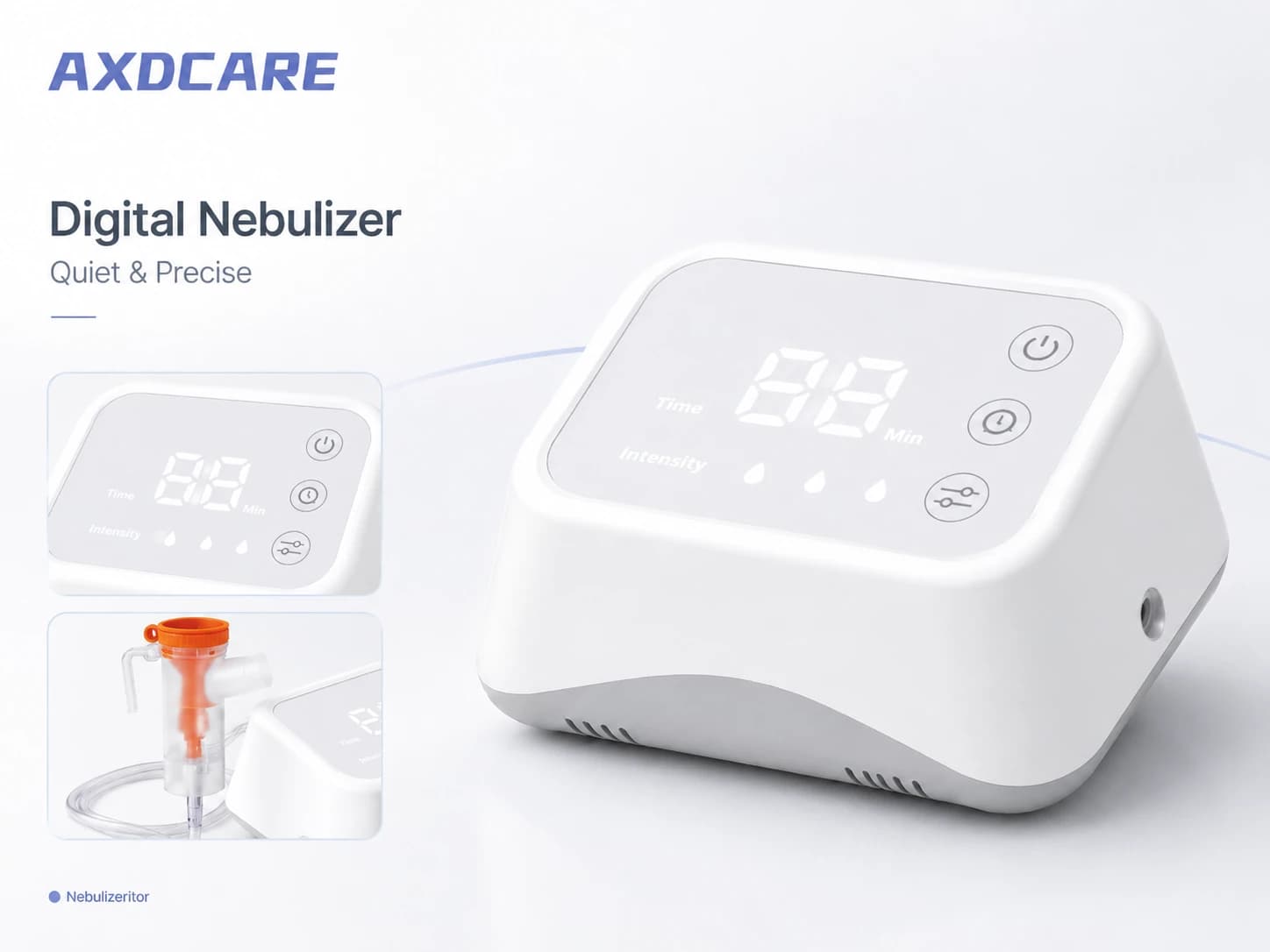 AXD-NB505 DC Compressor Nebulizer product detail 3