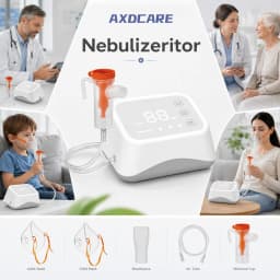 AXD-NB505 DC Compressor Nebulizer product view 4