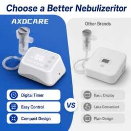 AXD-NB505 DC Compressor Nebulizer product view 5